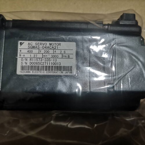 议价议价SGM7A-08A7A2C原装安川750W伺服马达带煞车全新质保一年