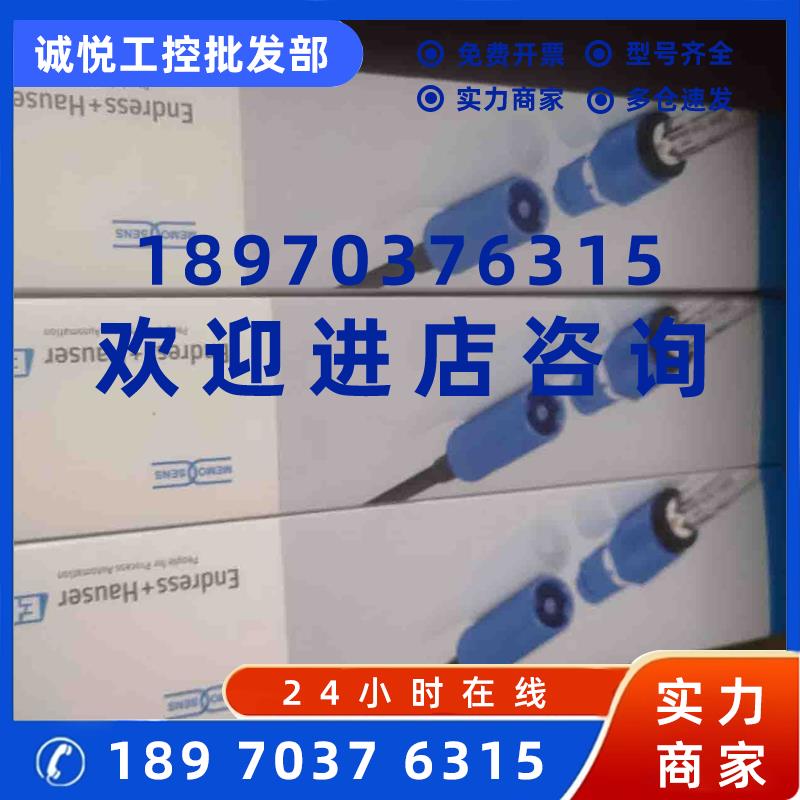 议价E+H电极现货CPS71D-7TB21恩德斯豪斯电极CPS71D-7TB21议价