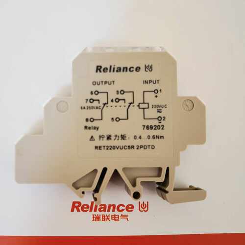 议价导轨式继电器 769202 RET220VUC5R 2PDTD