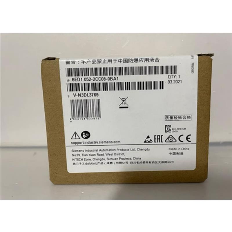议价6ED1052-2CC08-0BA1西门子LOGO!主机模块24CEO 6ED10522CC080