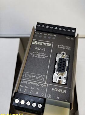 议价议价WeSTermo转换器  MD-45 HV 3157-1101全新现货议价