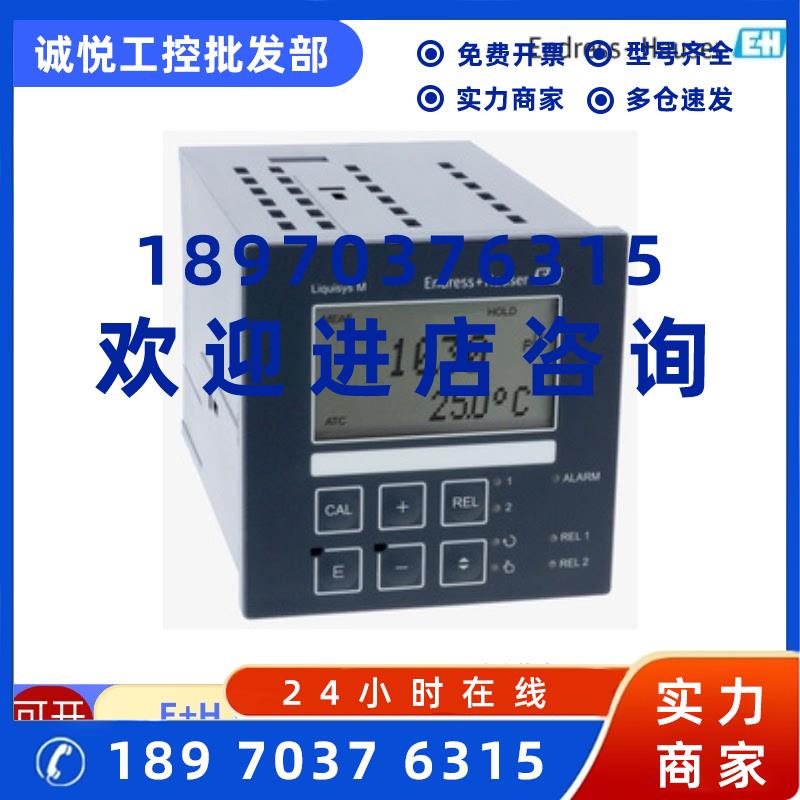 议价现货E+H恩德斯豪斯PH变送器CPM223-MR0005 CPM223-PR0005全新