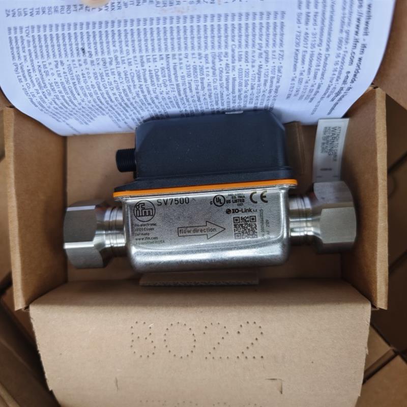 议价ifm易福门SV7500流量感应器O2I100 O2I101 O2I102 LR3000 PI2