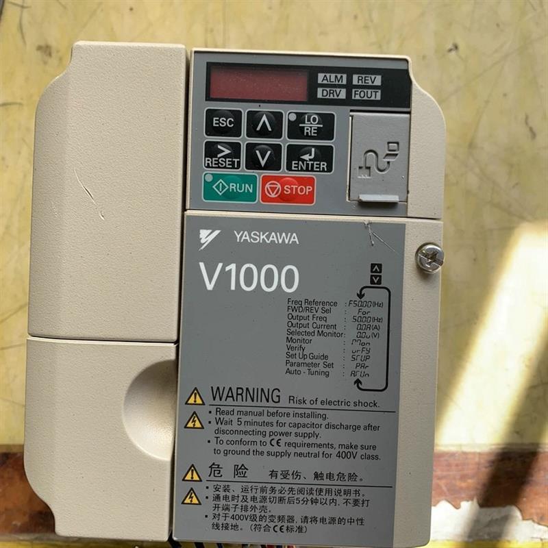 议价安川变频器 CIMR-VB4A0001BBA  CIMR-V7GR40P7 质保现货咨询