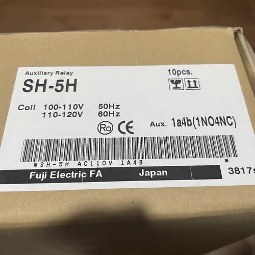 议价议价全新原装进口正品富士fuji接触器SH-5H 1A4B AC110V  SH0