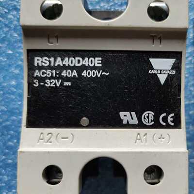 议价佳乐继电器RS1A40D25E/40E/25EB/40EB RS1A48D40E/25E全新正