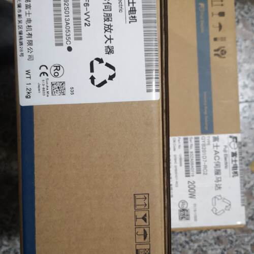 议价议价RYC102C3-VVT2富士1KW伺服驱动器全新质保一年现货包邮欢