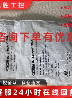 议价现货促销 全新原装 贺德克 6006788 ZBE 08 PLUG M12*1 4 PLO