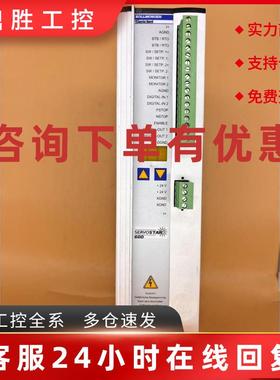 议价S60601-EI KOLLMORGEN SERVOSTAR 606-AS , 4kVA 6A IP2O 3x