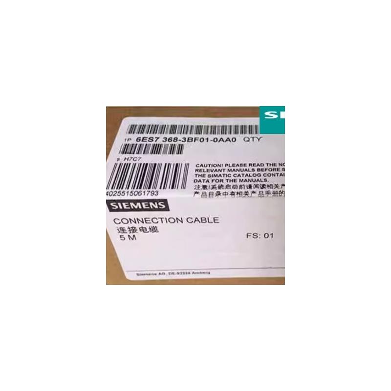 议价西门子6ES73683CB010AA0S7300CPU接连接导线6ES7368-3CB01-0A
