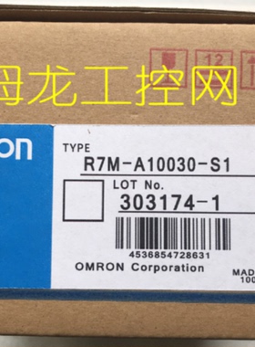 议价OMRON OMRON 伺服马达R7M-A10030-S1全新原装未现货