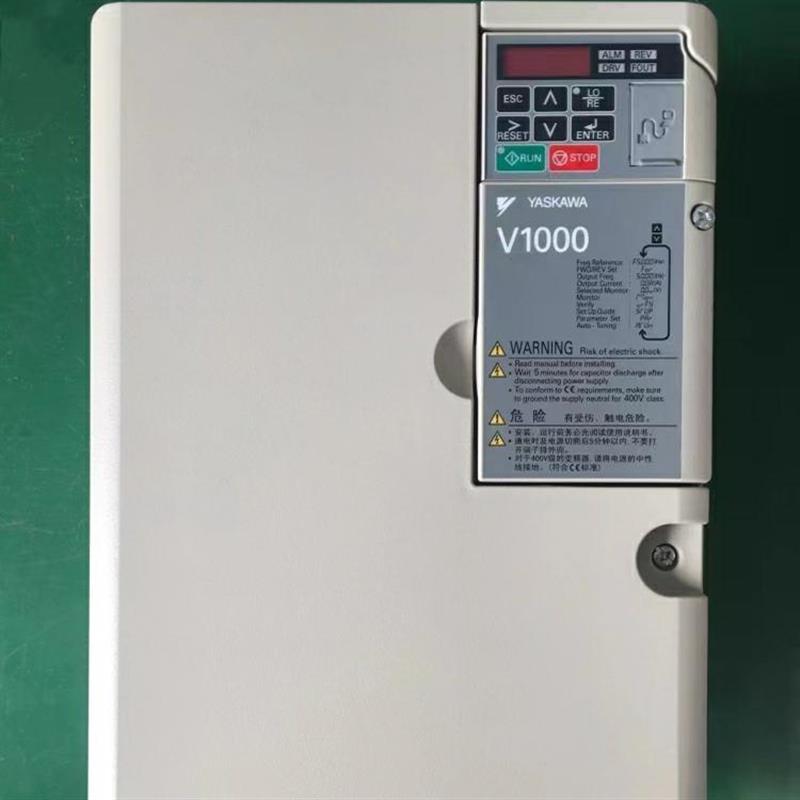 议价安川变频器 CIMR-VB4A0007BBA  CIMR-G7B41P5 质保库存现货议