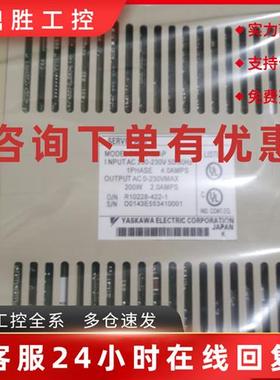 议价SGDA-01BPY79原装安川伺服驱动器全新质保一年现货包邮欢迎询