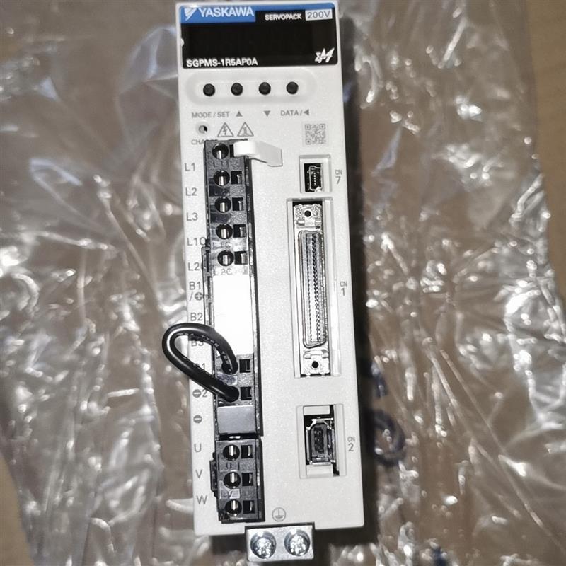 议价安川伺服驱动器SGPMS-2R5AP0A/1R5A10A/6R0A10A/6R0A30A/6R0A