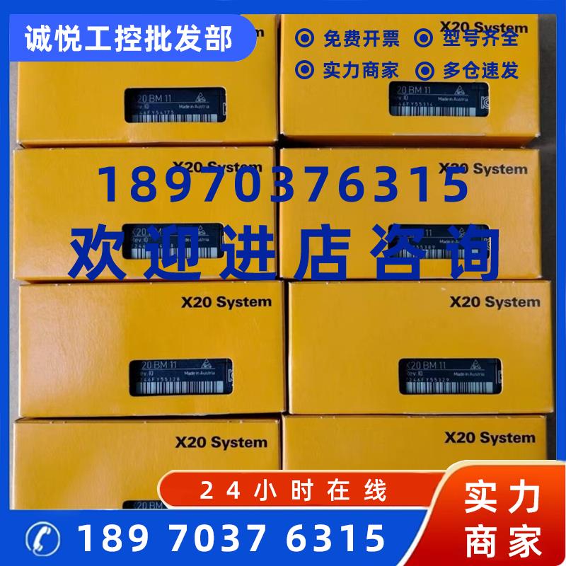 议价X20PS9600 X20PS9602 X20RT8001 贝加莱模块现货包邮议价