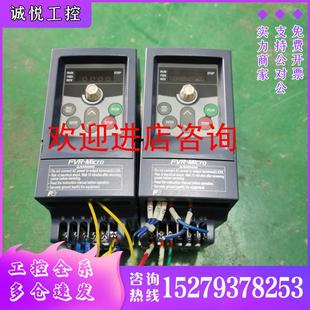 4C1.5KW380V质量保证原装 议价富士变频器FVR1.5S1S 拆机二手
