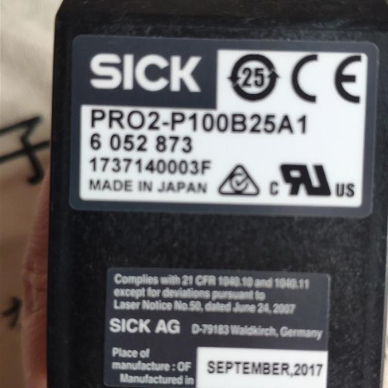 议价SICK西克PRO2-P100B25A1 激光测距仪感测器6052873全新原装正
