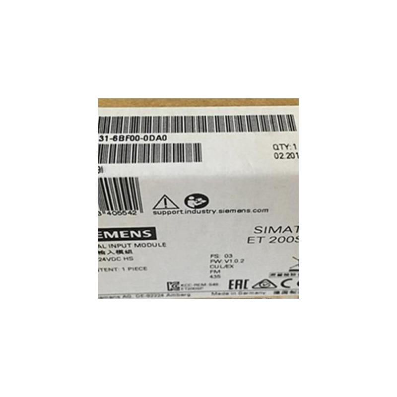 议价6ES7131-6BH01-0BA0 DI 16x 24V DC数字输入模块6ES71316BH01