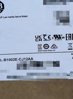 议价美国AB罗克韦尔无刷伺服电机VPL-B1306C-PJ12AS