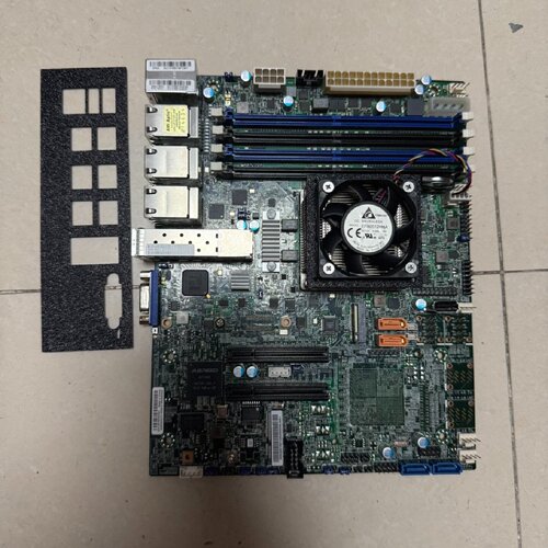 议价超微X10SDV-TP8F主板