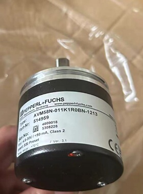 议价德国倍加福PF绝对值编码器AVM58N-011K1R0BN-1213全新现货