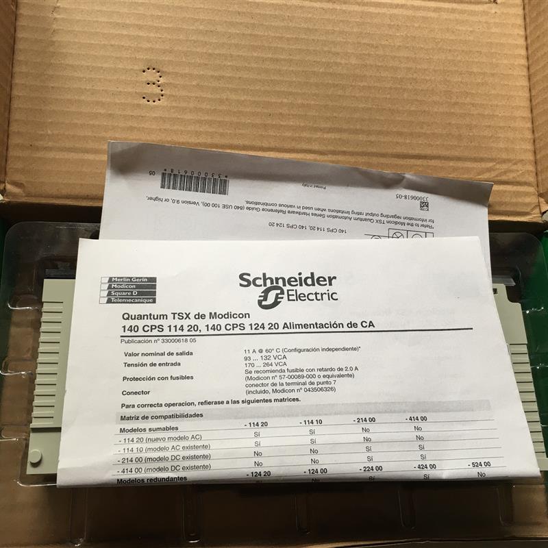 议价Schneider施耐德TSXCCY1128C现货质保一年