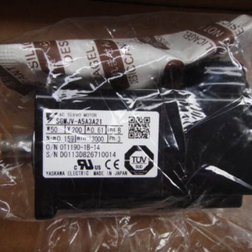 议价议价SGMJV-A5AAA41原装安川伺服马达全新质保一年现货包邮欢