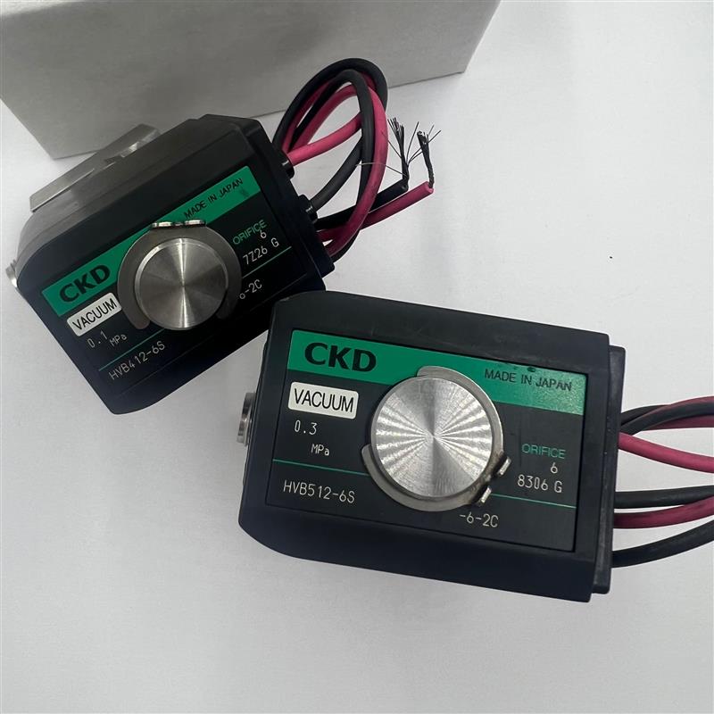 议价(议价)原装正品日本日本CKD/喜开理电磁阀HVB512-6S/HVB412