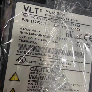 议价丹弗斯变频器FC-051PK37T4E20H3XXCXXXSXXX 全新现货