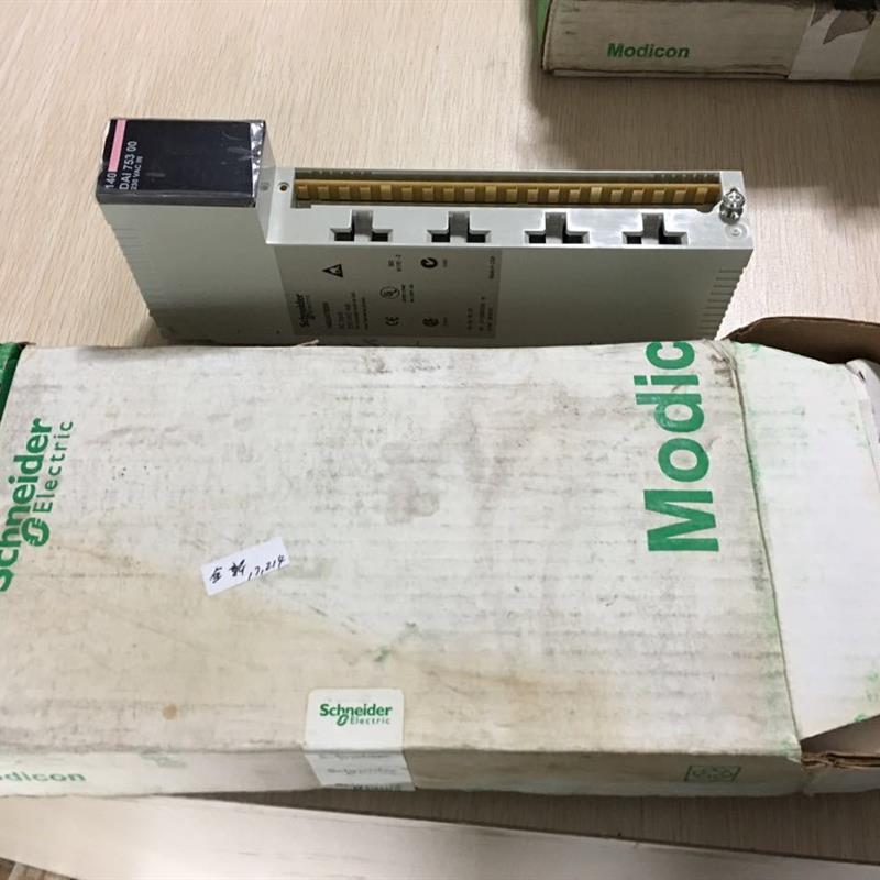 议价140DAI75300施耐德140系列PLC全新带原包装