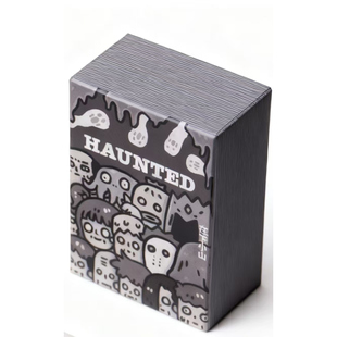 桌游Haunted闹鬼正版卡牌欢乐聚会游戏和鬼玩数字逃生桌面游戏