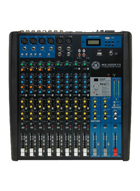 TOPP PRO/拓谱 MXi1222CFX 12路带效果带4编组带MP3调音台