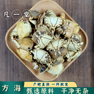 凡一堂中药材螃蟹壳方海蟹壳螃蟹干螃蟹骨可磨螃蟹壳粉正品新货