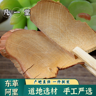 【凡一堂】中药材黄东革阿里 黄片东革亚里