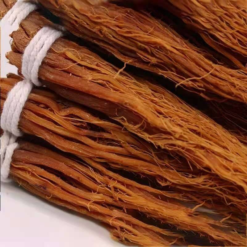 长白山人参红参须东北无糖参须野生正宗高丽参煲汤红参须新货包邮