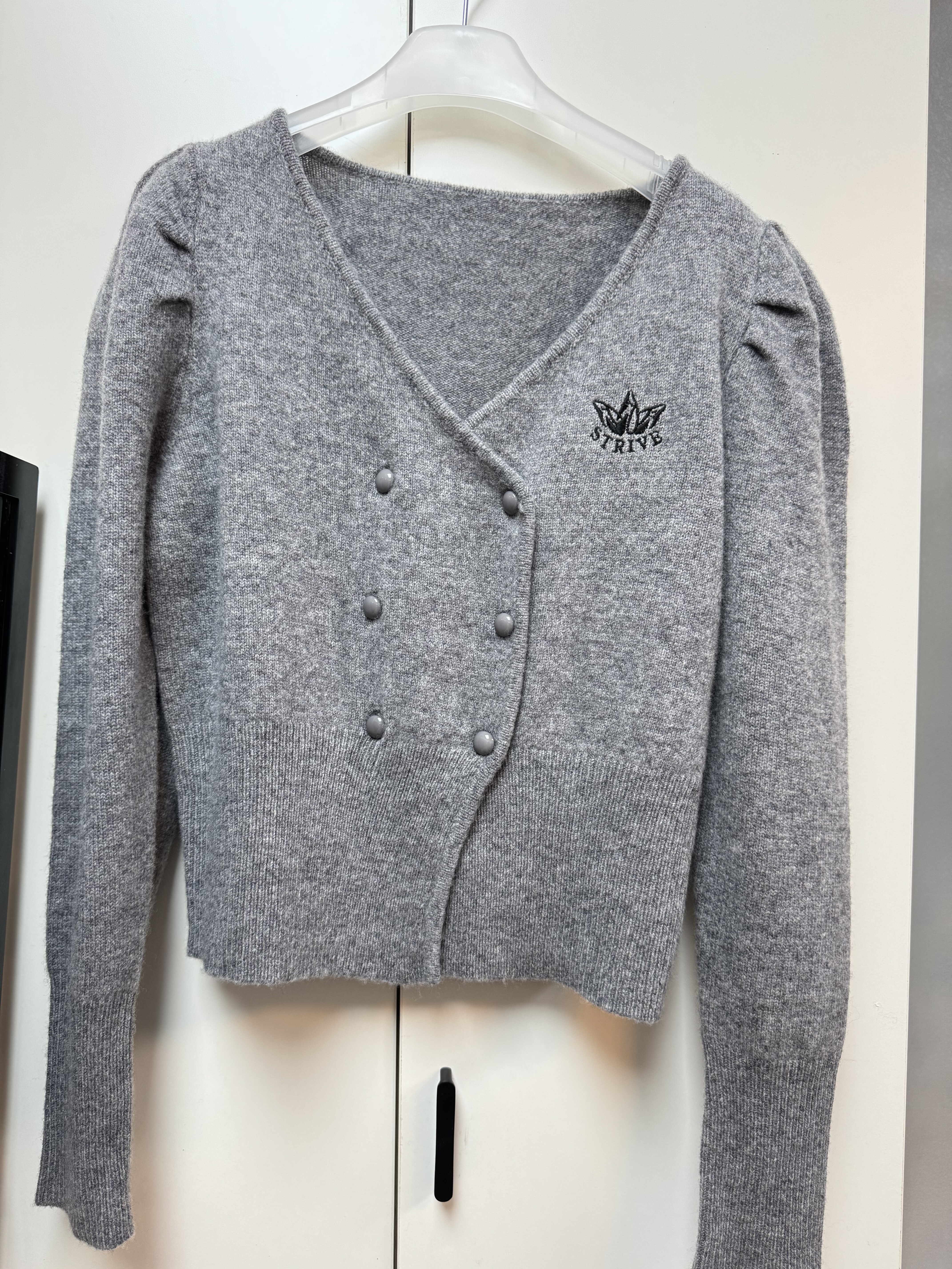 秋冬新款100%纯羊毛开衫女V领短款毛衣韩版针织修身羊绒外套宫廷,女装/女士精品,毛衣,淘宝优惠券,粉丝福利购,淘宝优惠卷