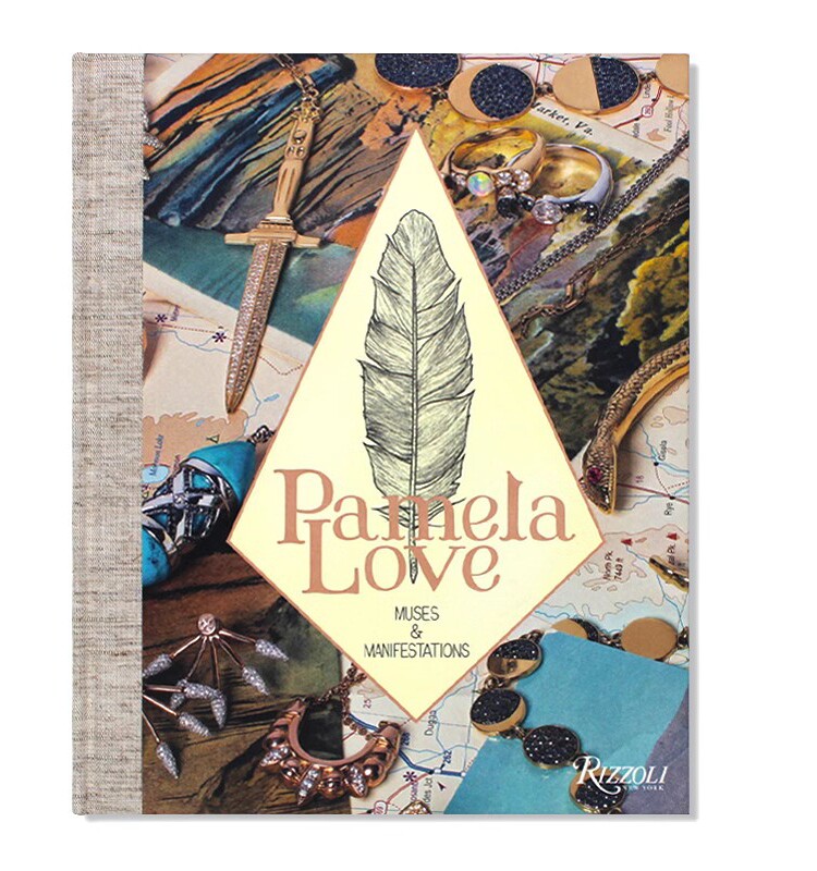 现货包邮 Pamela Love: Muses and Manifestations 帕梅拉之爱 缪斯女神 帕米拉·洛芙 珠宝首饰设计 英文原版
