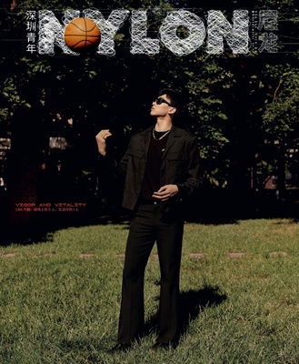 现货包邮【内容一致 封面随机发一】 NYLON 尼龙杂志 2024年7月刊 齐麟 & 那尔那茜 封面 深圳青年时尚杂志