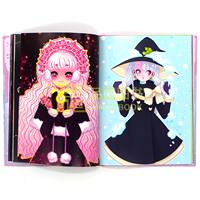 Free shipping for PRISMATIC VOLUME 1: The first art illustration collection of Prismatic. Computer tutorial on design of girl character clothing patterns. Original English version thumbnail 4