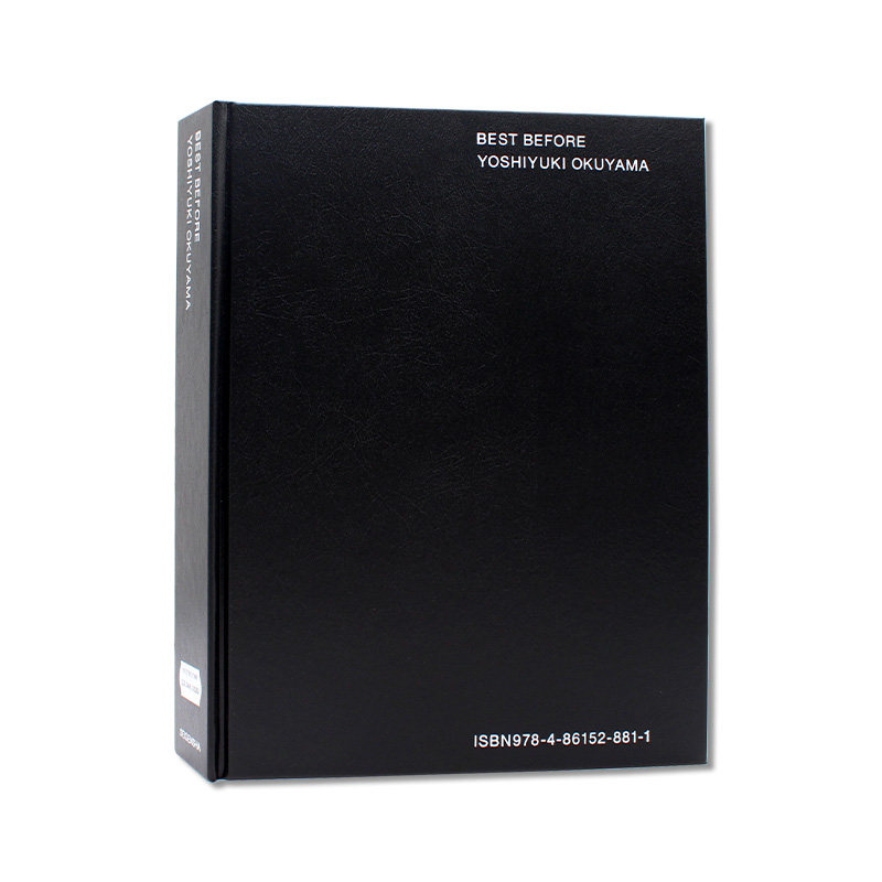 现货包邮 日英双语 奥山由之写真集 best before 首本商业作品摄影