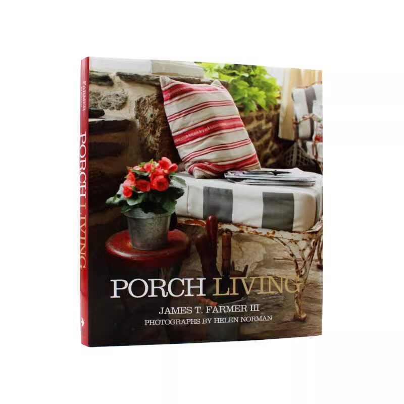 现货包邮 Porch Living 门廊生活 现代而又古典的户外织物和家具分享 生活美学 英文原版