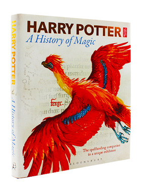 现货 大英图书馆 哈利波特展 魔法史 展览之书 Harry Potter - A History of Magic:The Book of the Exhibition 全彩插画 英文