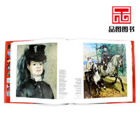 现货包邮 艺术家专著 Renoir 皮埃尔·奥古斯特·雷诺阿 法国印象派绘画 幸福的画家 艺术入门画册 进口原版 多语种 精装 thumbnail 4