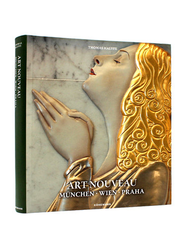 现货包邮 小本平装 Art Nouveau 2: Muenchen, Wien, Praha 新艺术2:慕尼黑,维也纳,布拉格 一种新的国际风格 进口原版多语种