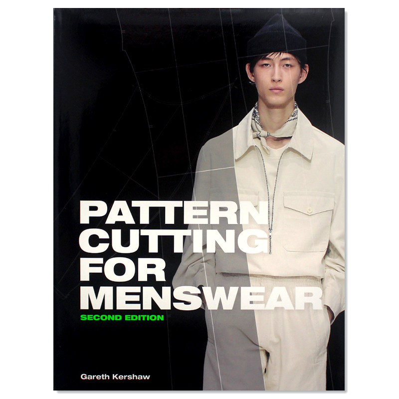 现货包邮 Pattern Cutting for Menswear 男装纸样裁剪设计与技术 第二版 实用指南用书 制版剪裁技术 服装设计 进口英文原版