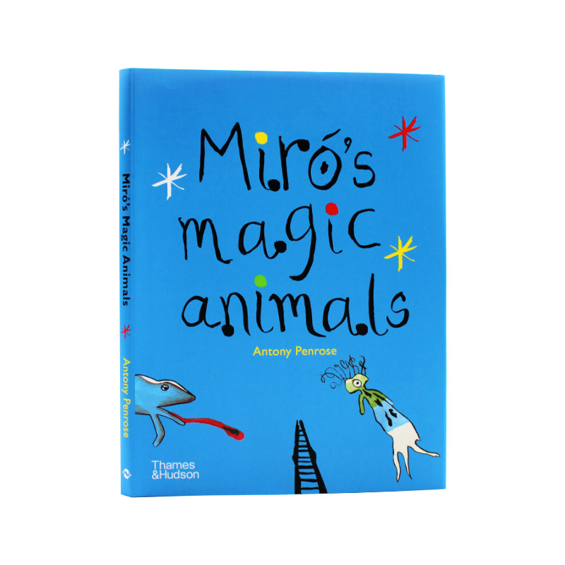 现货包邮 Miro's Magic Animals 米罗的神奇动物 充满神奇动物的奇妙世界 儿童艺术绘本 英文原版