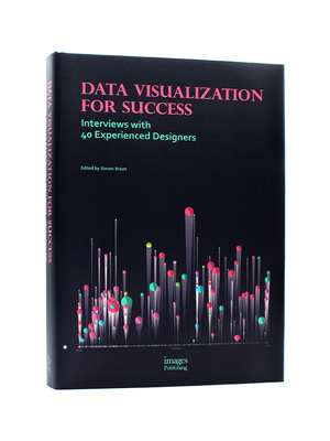 现货包邮 Data Visualization for Success 成功的数据可视化:采访40位经验丰富的设计师 常用的设计方法和技巧 英文原版