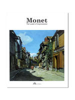 The original English version of Monet's hand-drawn sketches and manuscripts collection, Monet's art album, Impressionist master art album, Monet's hand-drawn illustrations collection, book style, cover, randomly sent thumbnail 5