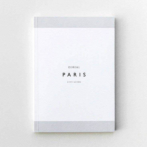 现货包邮 英文版 cereal magazine PARIS GUIDEBOOK 谷物杂志 巴黎特辑