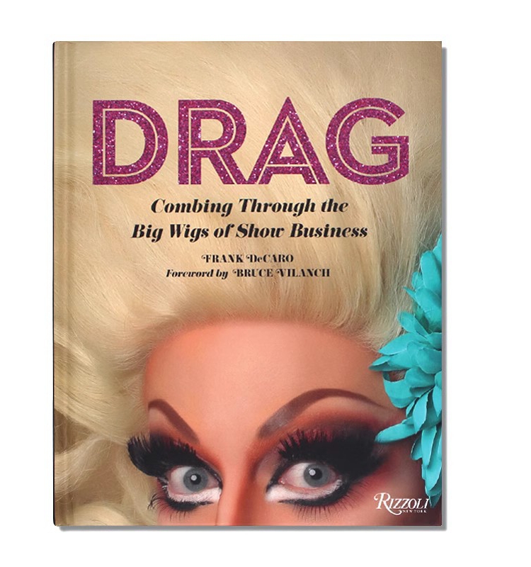 变装颂扬假发秀男扮女装